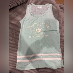 Yellowstone Child’s Tank Top